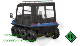 avventura blu post armor